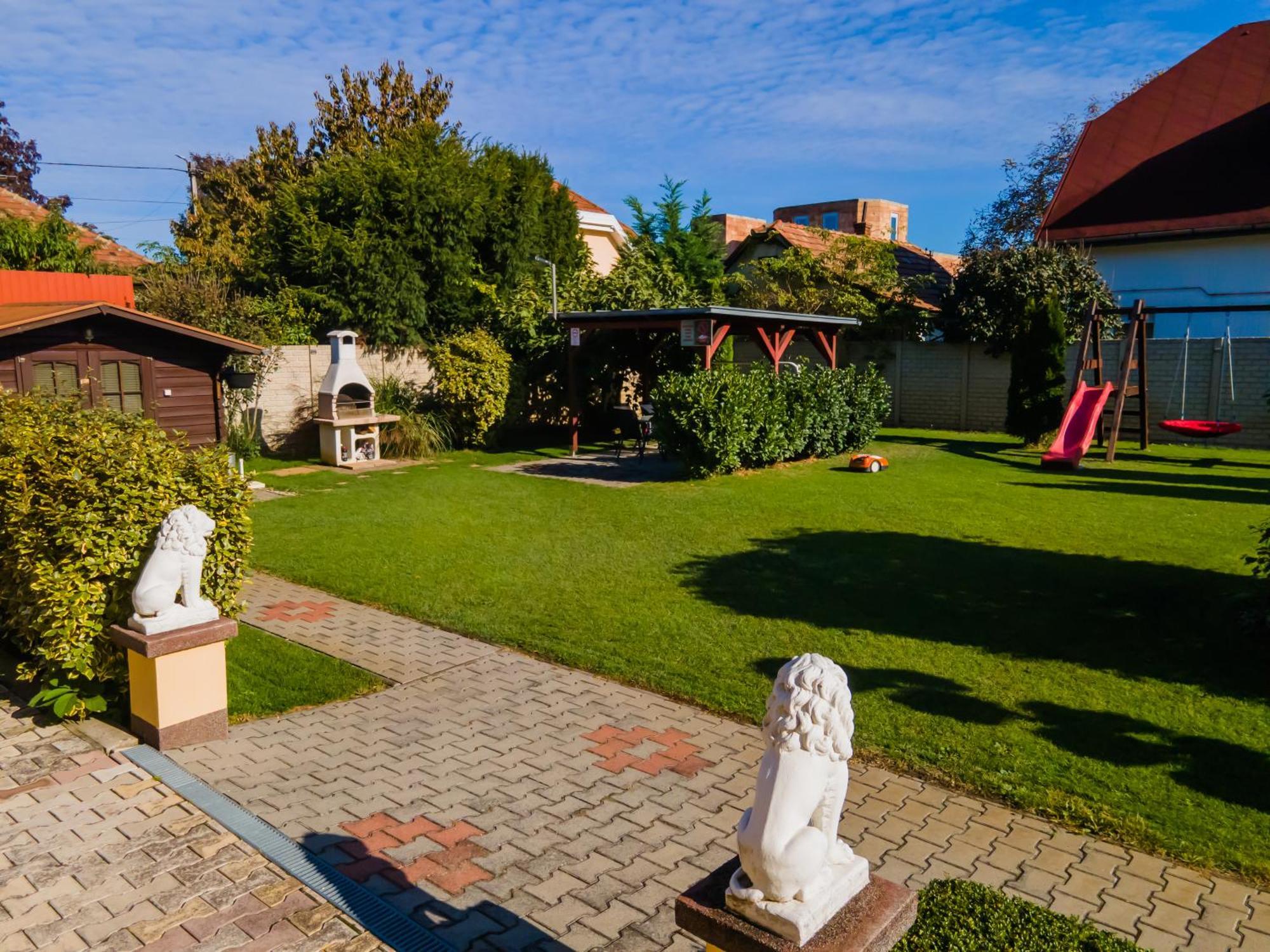 Korponyi Villa Siofok Exterior photo